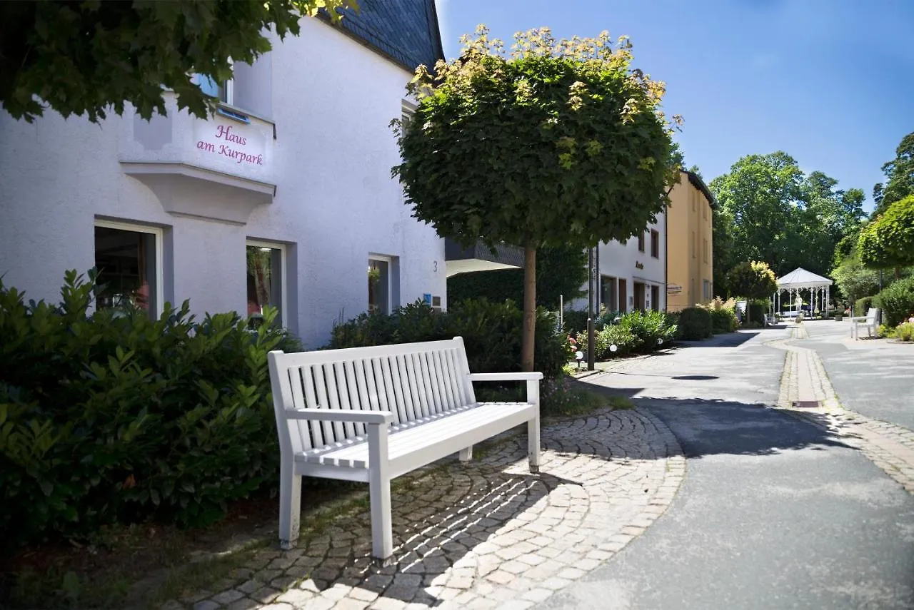 Haus Am Kurpark Hotel Garni Bad Steben