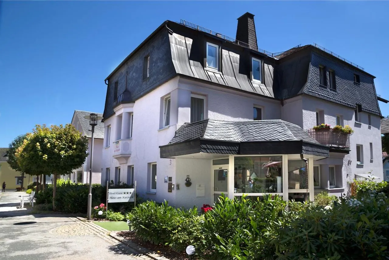 Haus Am Kurpark Hotel Garni Bad Steben Germany